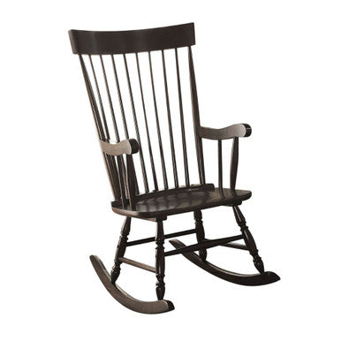 ACME 59297 Arlo Rocking Chair, Black ACME Furniture