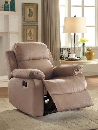 ACME 59468 Parklon Recliner, Brown Microfiber ACME Furniture