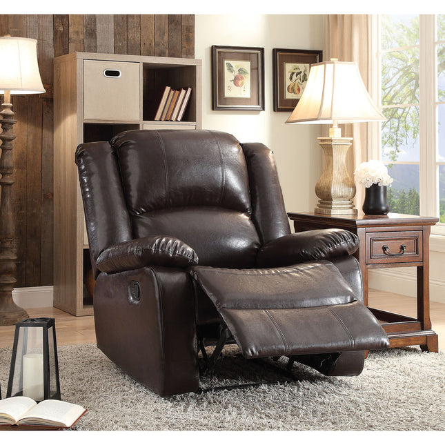 ACME 59470 Vita Recliner, Espresso PU