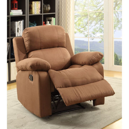 ACME 59478 Parklon Recliner, Chocolate Microfiber