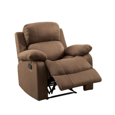 ACME 59478 Parklon Recliner, Chocolate Microfiber ACME Furniture