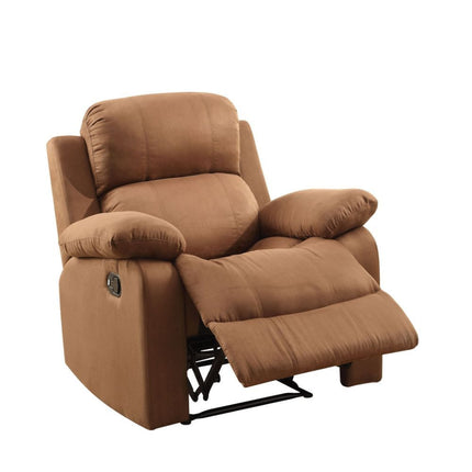 ACME 59478 Parklon Recliner, Chocolate Microfiber