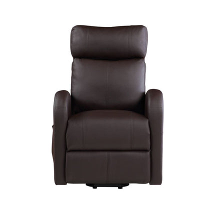 ACME 59498 Ricardo Recliner with Power Lift, Brown PU