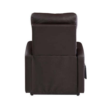 ACME 59498 Ricardo Recliner with Power Lift, Brown PU