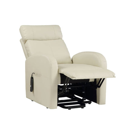 ACME 59499 Ricardo Recliner with Power Lift, Beige PU