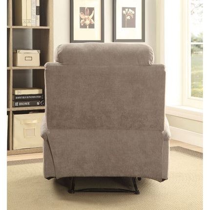 ACME 59549 Rosia Recliner, Gray Velvet