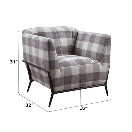 ACME 59725 Niamey Ii Accent Chair
