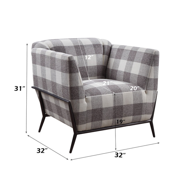 ACME 59725 Niamey Ii Accent Chair