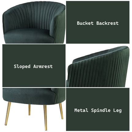 ACME 59890 Sigurd Accent Chair  6