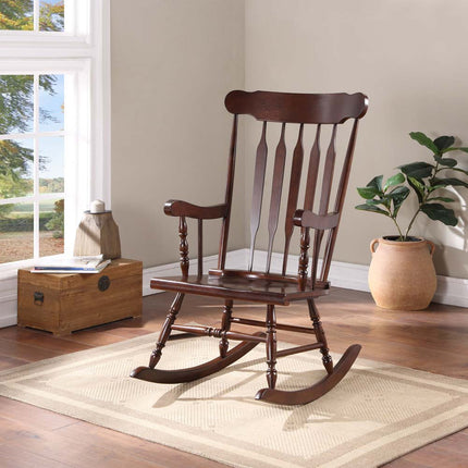 ACME 59934 Raina Rocking Chair, Cappuccino Finish