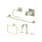 5 Piece Bathroom Faucet and Accessory Bundle(5BP-BLSACCF-BN) Plaza Home Decor
