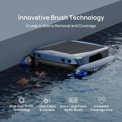 Beatbot AquaSense 2 Robotic Pool Cleaner + Beatbot Robotic Pool Skimmer Beatbot
