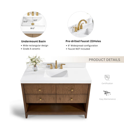 Momo 36" Bath Vanity Set Ancerre Designs