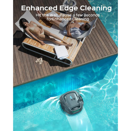 (2026 Upgrade) WYBOT A1 Cordless Robotic Pool Cleaner WYBOT