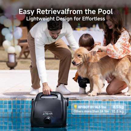 WYBOT Full Pool Solution Bundle-B1 & F1 WYBOT