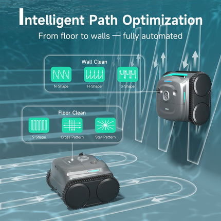 (2026 Upgrade) WYBOT C2 Cordless Robotic Pool Cleaner WYBOT