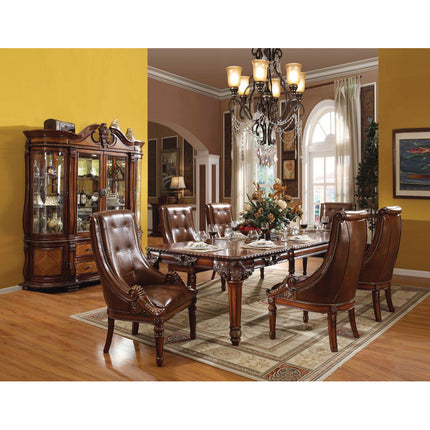 ACME 60075 Winfred Dining Table, Cherry