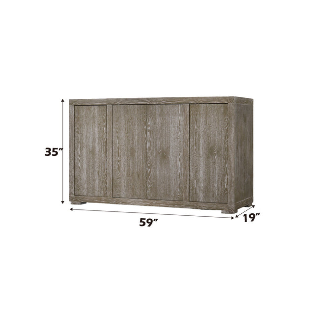 ACME 60174 Gabrian Server, Gray