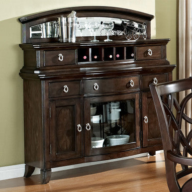 ACME 60259 Keenan Walnut Server ACME Furniture