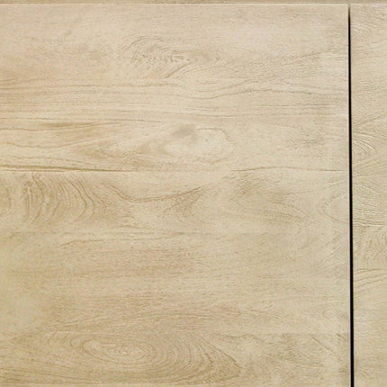 48" Natural Distressed Solid Wood Sideboard Soft Close with Two Doors HomeRoots