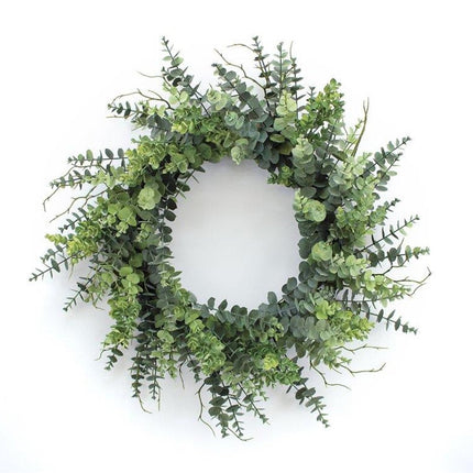 9" Green Artificial Eucalyptus HomeRoots
