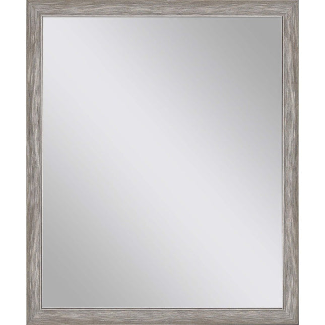 32" Silver Framed Accent Mirror HomeRoots
