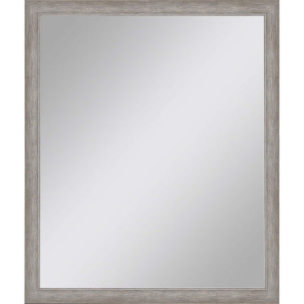 32" Silver Framed Accent Mirror HomeRoots
