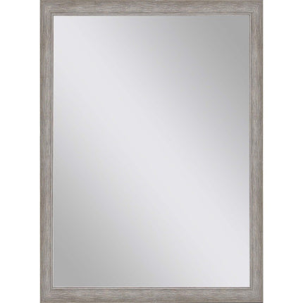 40" Silver Accent Mirror HomeRoots