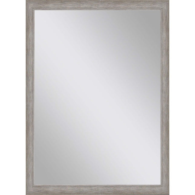 40" Silver Accent Mirror HomeRoots