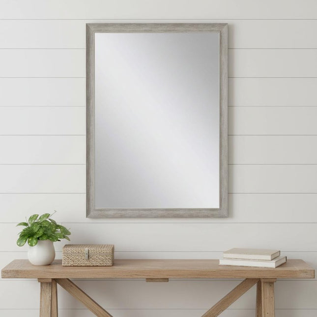 40" Silver Accent Mirror HomeRoots