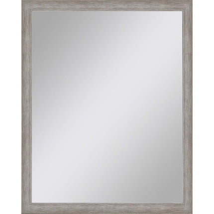 44" Silver Framed Accent Mirror HomeRoots