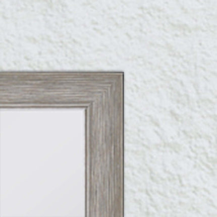 44" Silver Framed Accent Mirror HomeRoots
