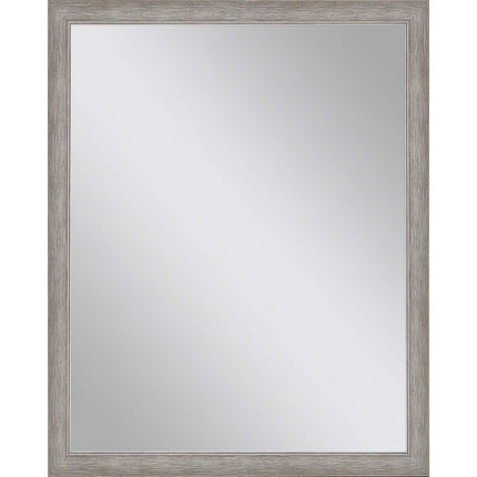 44" Silver Framed Accent Mirror HomeRoots