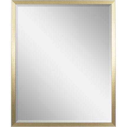 30" Gold Accent Mirror HomeRoots