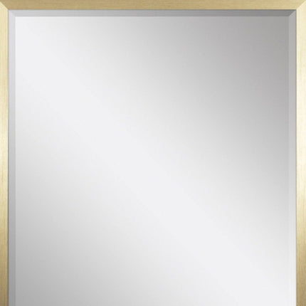 30" Gold Accent Mirror HomeRoots