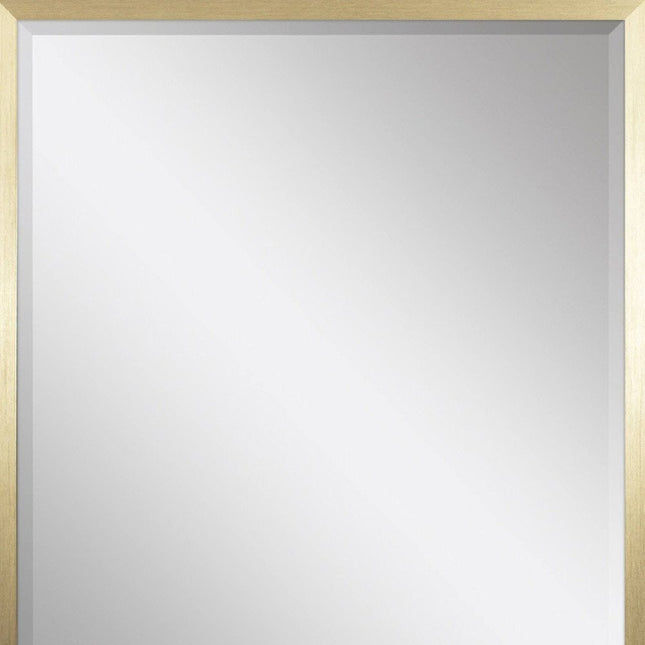 30" Gold Accent Mirror HomeRoots