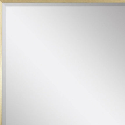 32" Gold Accent Mirror HomeRoots