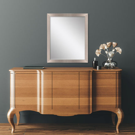 30" Silver Accent Mirror HomeRoots