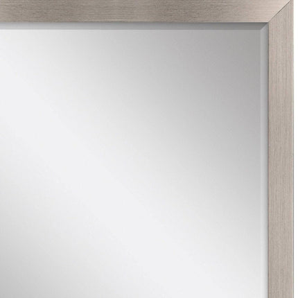 30" Silver Accent Mirror HomeRoots