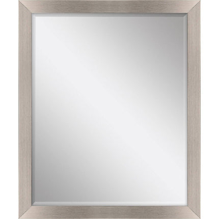 32" Silver Accent Mirror HomeRoots