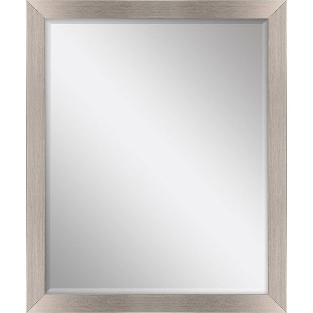 32" Silver Accent Mirror HomeRoots