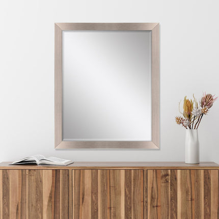 32" Silver Accent Mirror HomeRoots