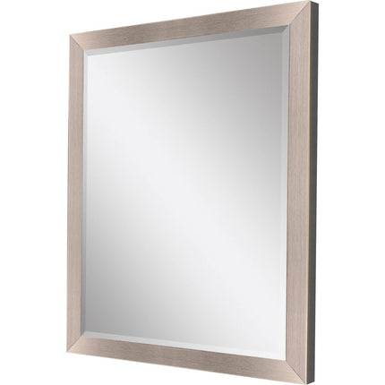 32" Silver Accent Mirror HomeRoots