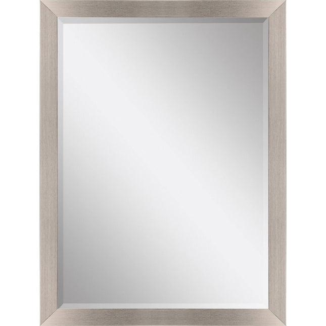 38" Silver Accent Mirror HomeRoots