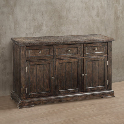 ACME 60744 Landon Server, Salvage Brown