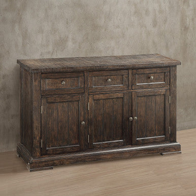 ACME 60744 Landon Server, Salvage Brown ACME Furniture
