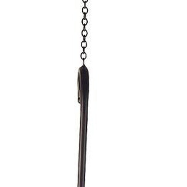 31" Black Distressed Woven Metal Lantern Candle Holder HomeRoots