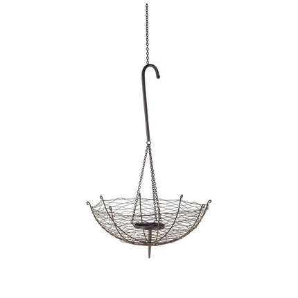 39" Black Woven Metal Lantern Candle Holder HomeRoots