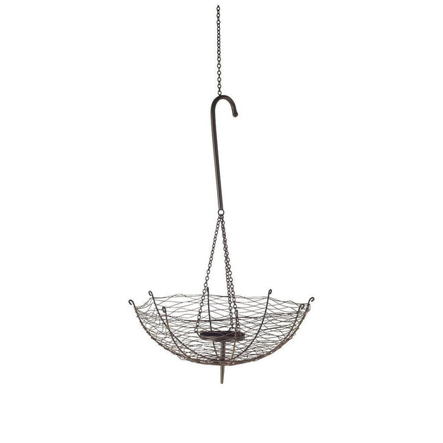 39" Black Woven Metal Lantern Candle Holder HomeRoots