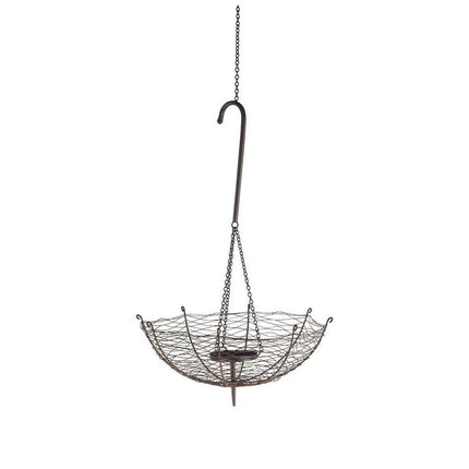 39" Black Woven Metal Lantern Candle Holder HomeRoots